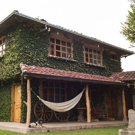 Hosteria Cananvalle อิบาร์รา ภายนอก รูปภาพ