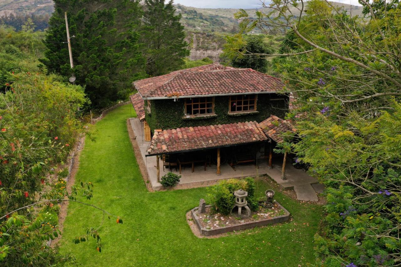 Hosteria Cananvalle อิบาร์รา ภายนอก รูปภาพ