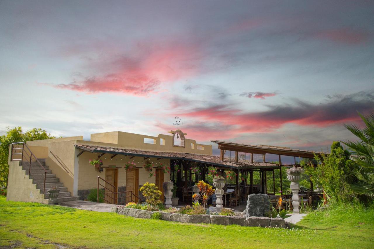 Hosteria Cananvalle อิบาร์รา ภายนอก รูปภาพ
