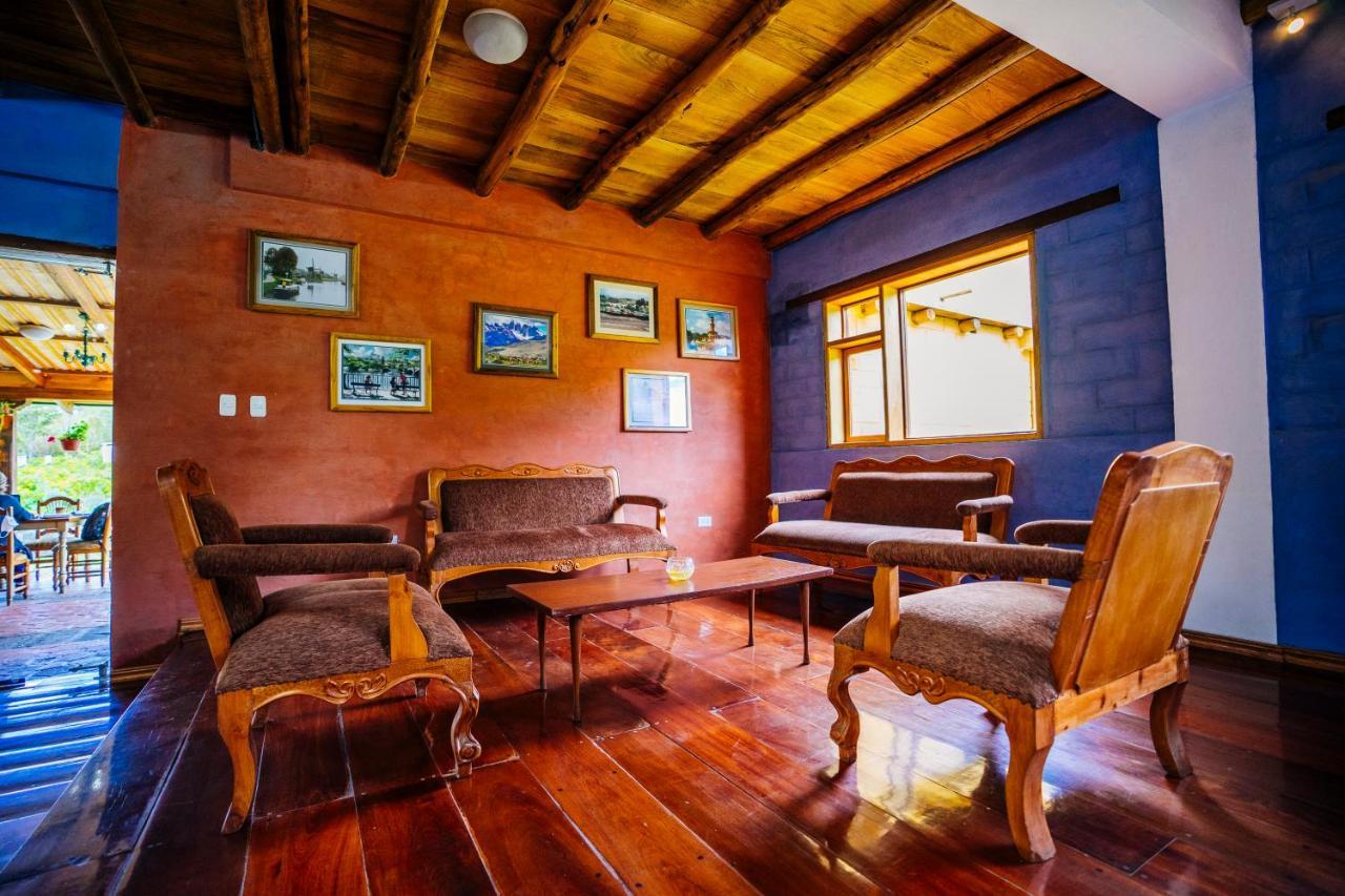 Hosteria Cananvalle อิบาร์รา ภายนอก รูปภาพ