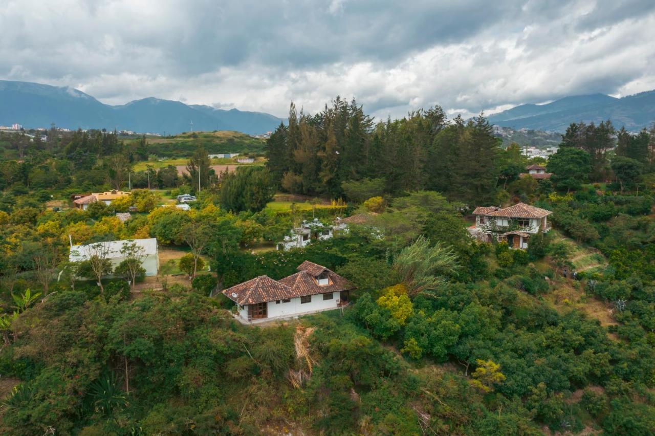 Hosteria Cananvalle อิบาร์รา ภายนอก รูปภาพ