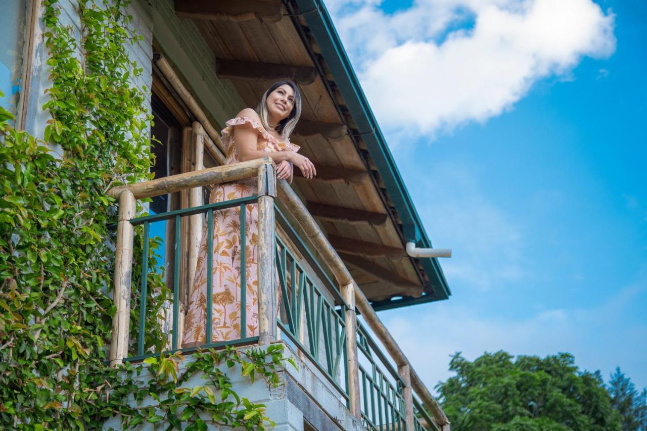 Hosteria Cananvalle อิบาร์รา ภายนอก รูปภาพ