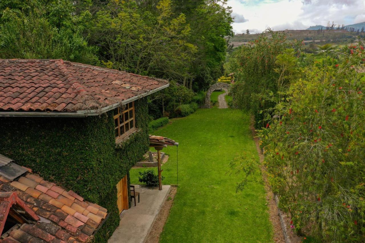 Hosteria Cananvalle อิบาร์รา ภายนอก รูปภาพ