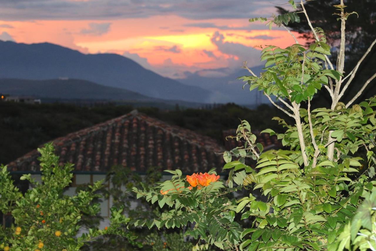 Hosteria Cananvalle อิบาร์รา ภายนอก รูปภาพ