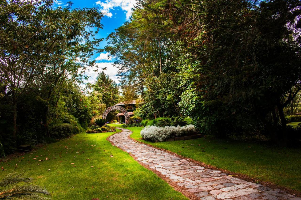 Hosteria Cananvalle อิบาร์รา ภายนอก รูปภาพ