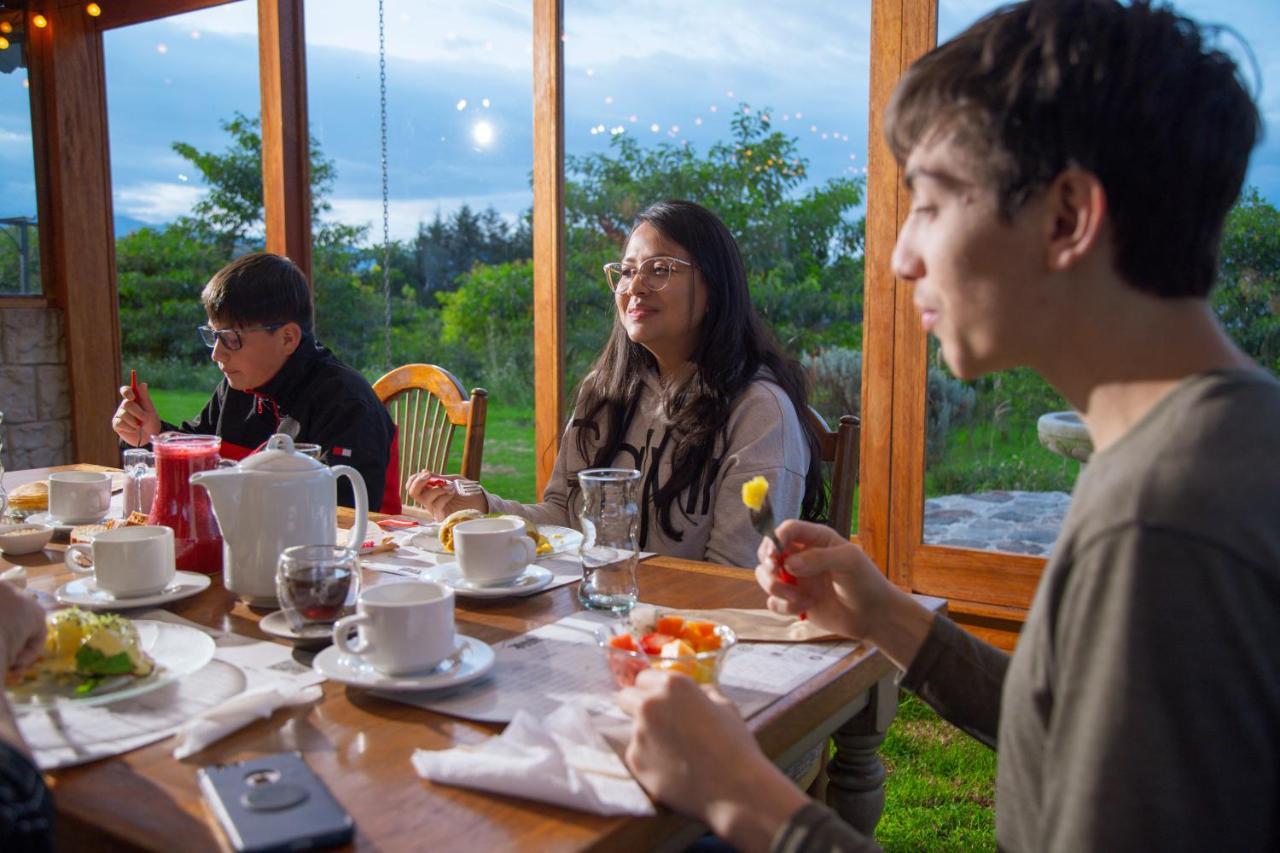 Hosteria Cananvalle อิบาร์รา ภายนอก รูปภาพ