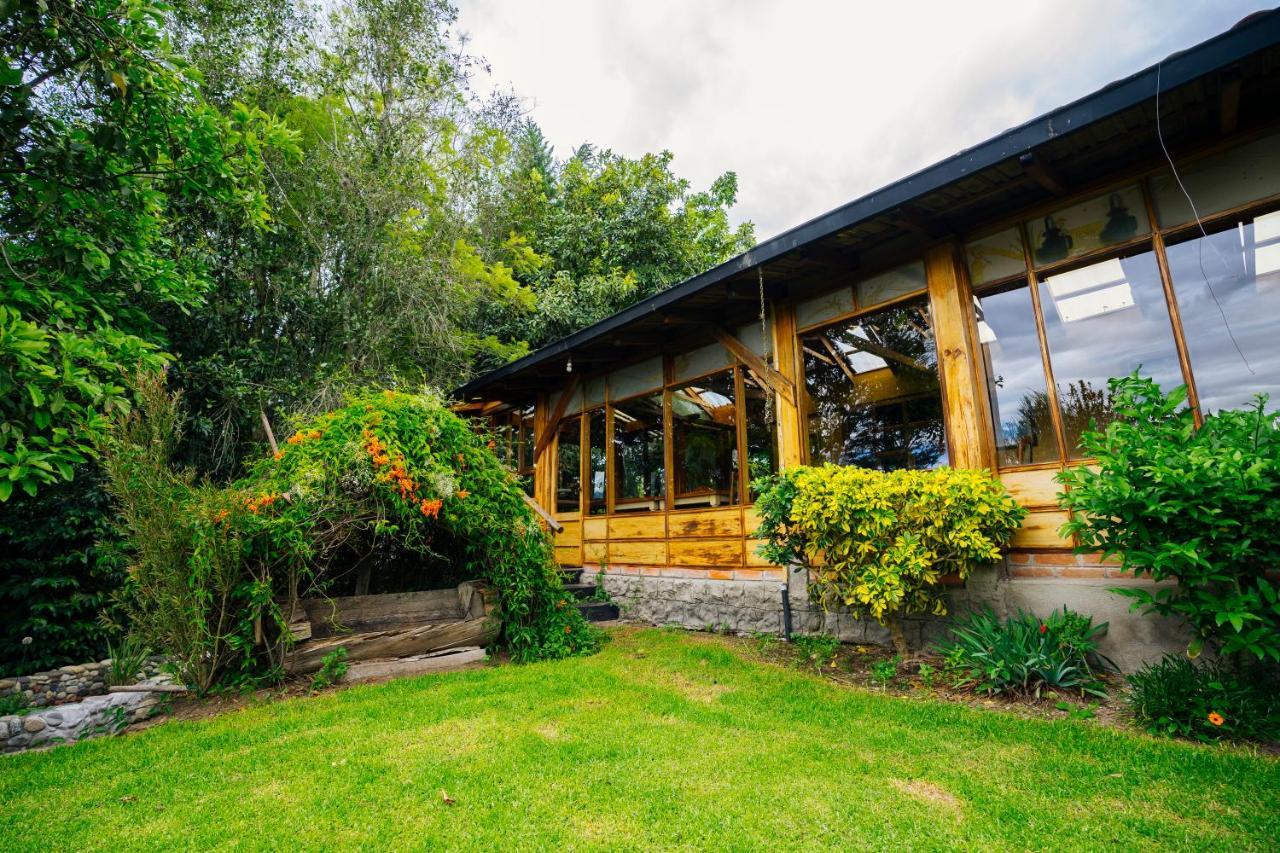 Hosteria Cananvalle อิบาร์รา ภายนอก รูปภาพ