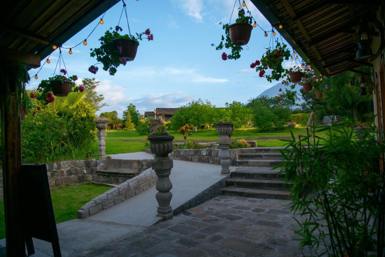 Hosteria Cananvalle อิบาร์รา ภายนอก รูปภาพ