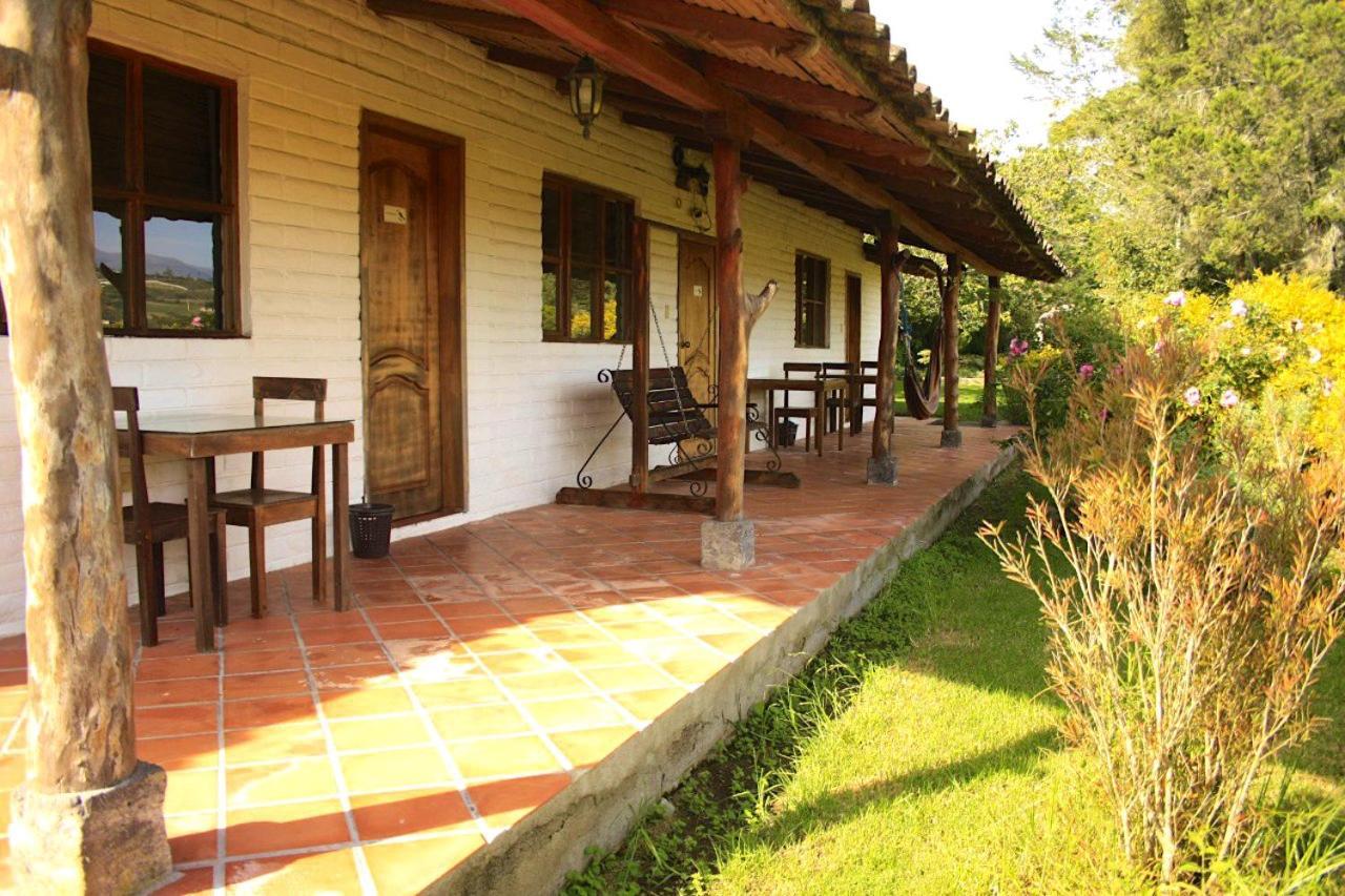 Hosteria Cananvalle อิบาร์รา ภายนอก รูปภาพ