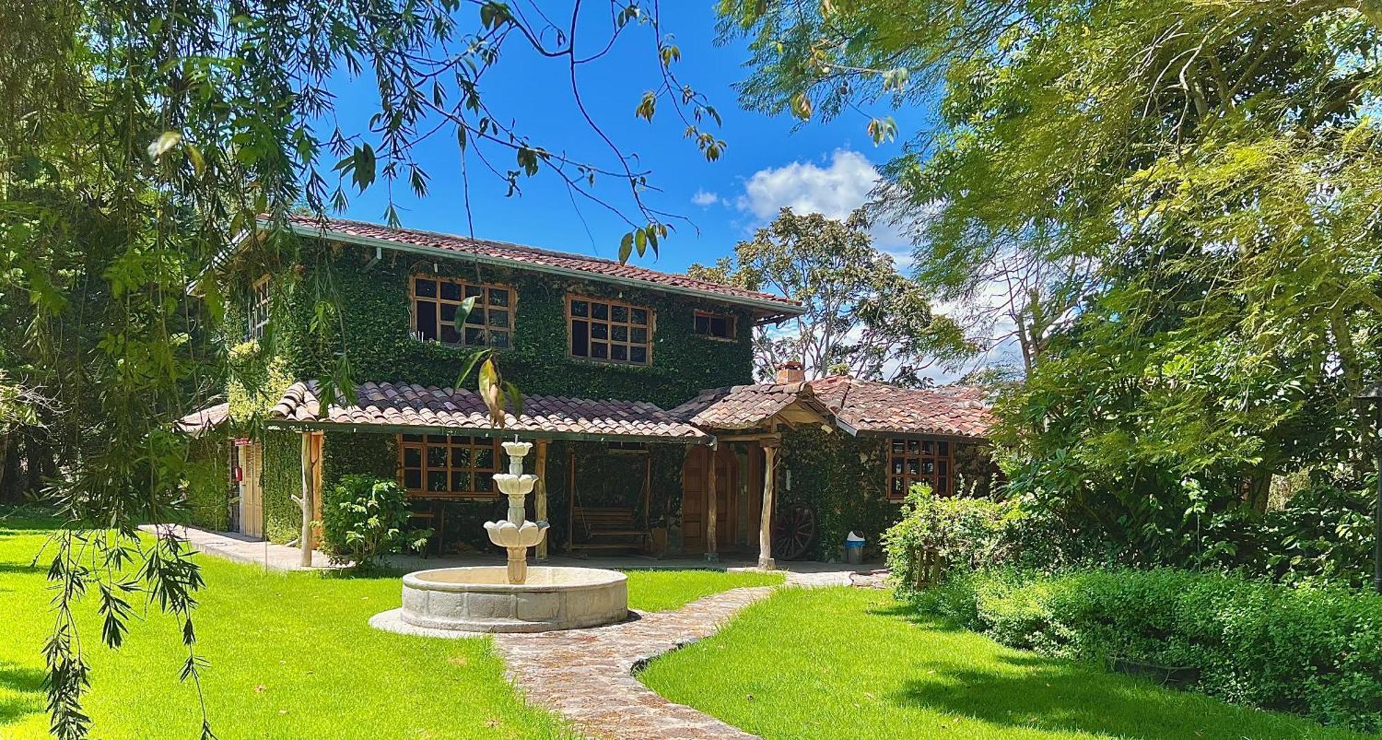 Hosteria Cananvalle อิบาร์รา ภายนอก รูปภาพ
