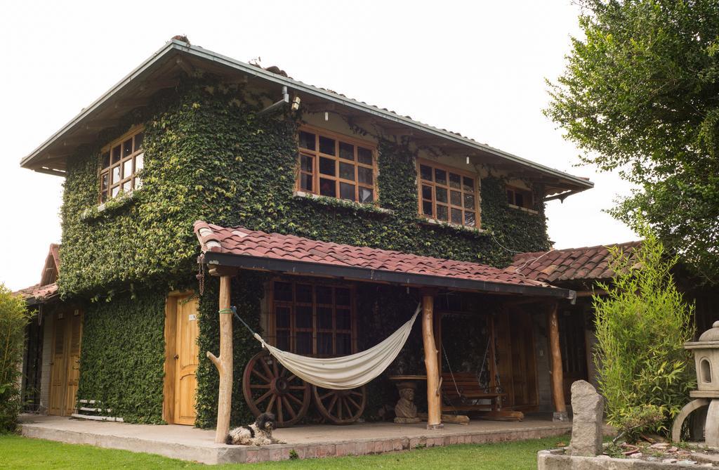 Hosteria Cananvalle อิบาร์รา ภายนอก รูปภาพ